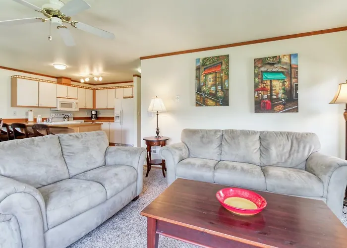 3 Bed 2 Bath Apartment In Leavenworth